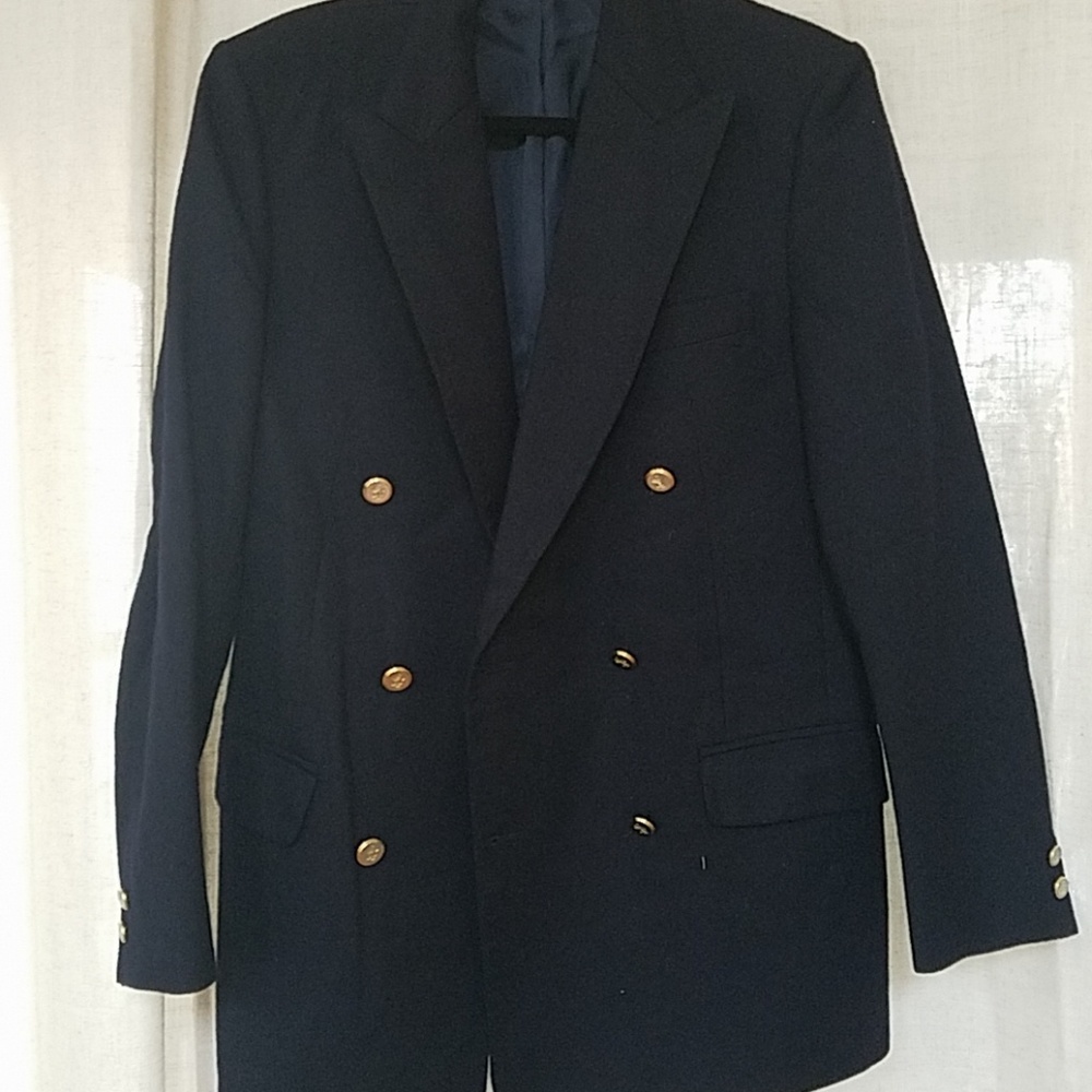 Vintage Scotch House Mens 38R Blazer